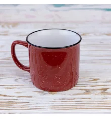 Кружка для папы Мой отец герой  - My father hero 400 мл 12743 (красный) купить в интернет магазине подарков ПраздникШоп