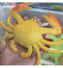 Растущие в воде игрушки 10х6см гиганты Океан №1 цветные (уп 6 шт) купить в интернет магазине подарков ПраздникШоп