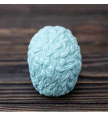 Декоративный Призрачный череп с кровью из глаз из мыла 55г 12641 (мятный) купить в интернет магазине подарков ПраздникШоп