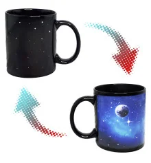 Чашка хамелеон Земля купить в интернет магазине подарков ПраздникШоп