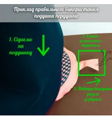 Подушка пердушка большая 20см (красная) купить в интернет магазине подарков ПраздникШоп