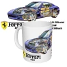 Чашка с принтом 65503 Ferrari