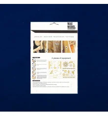 Тату браслет средний UB-66 профессиональные (уп 4 листа) купить в интернет магазине подарков ПраздникШоп