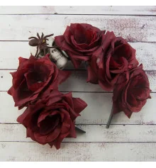 Украшение на голову Хэллоуин Аннабель 9131 купить в интернет магазине подарков ПраздникШоп