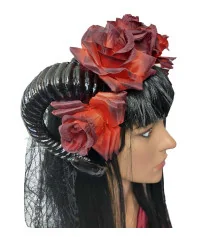 Украшение на голову с рогами Лейла 10237 купить в интернет магазине подарков ПраздникШоп