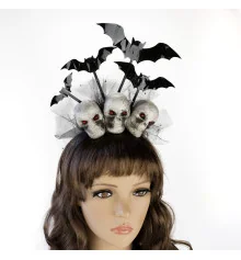 Украшение на голову Хэллоуин Дорана 12918 купить в интернет магазине подарков ПраздникШоп