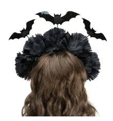 Украшение на голову Хэллоуин Хэльга 13309 купить в интернет магазине подарков ПраздникШоп