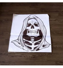 Интерьерная наклейка HL Мрачный Жнец FX3007 60х65см купить в интернет магазине подарков ПраздникШоп