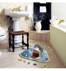 Интерьерная наклейка ZOO Акула SK9023 90х60см купить в интернет магазине подарков ПраздникШоп