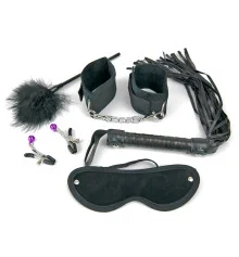 Подарочный набор для эротического связывания 6 предметов 12682 (черный) купить в интернет магазине подарков ПраздникШоп