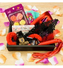 Подарочный эротический набор 18+ Секс должен продолжаться 13051 купить в интернет магазине подарков ПраздникШоп