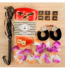 Подарочный эротический набор 18+ Мужское наслаждение 13053 купить в интернет магазине подарков ПраздникШоп