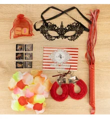 Подарочный эротический набор 18+ Женское наслаждение 13054 купить в интернет магазине подарков ПраздникШоп