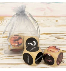 Кубики семейные женское блаженство (бежевые) (укр.) купить в интернет магазине подарков ПраздникШоп