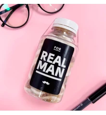 Конфеты в банке For real MAN купить в интернет магазине подарков ПраздникШоп