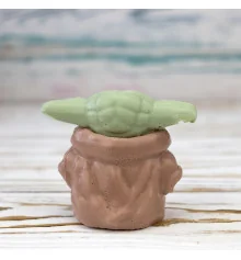 Декоративный Малыш Йода Грогу из мыла 12642 купить в интернет магазине подарков ПраздникШоп