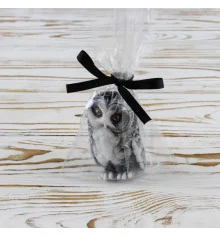 Декоративная Сова из мыла 13244 (серая) купить в интернет магазине подарков ПраздникШоп