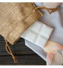 Оригинальная подарочная Шоколадка из мыла 70 г 13440 (белый) купить в интернет магазине подарков ПраздникШоп