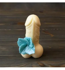 Оригинальный подарочный Вилли Милашка из мыла 90г 13454 (шампань) купить в интернет магазине подарков ПраздникШоп