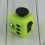 Кубик антистресс Fidget Cube (зеленый с черным) купить в интернет магазине подарков ПраздникШоп