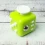 Кубик антистресс Fidget Cube (зеленый с черным) купить в интернет магазине подарков ПраздникШоп