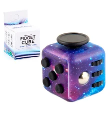 Кубик антистрес Fidget Cube космос купить в интернет магазине подарков ПраздникШоп