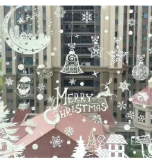 Интерьерная наклейка NG Зимние узоры SD23012 (9 листов А4) купить в интернет магазине подарков ПраздникШоп