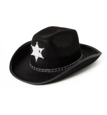 Шляпа Шерифа фетр купить в интернет магазине подарков ПраздникШоп