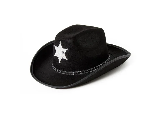 Шляпа Шерифа фетр купить в интернет магазине подарков ПраздникШоп
