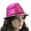 Шляпа Диско Твист (малиновая) купить в интернет магазине подарков ПраздникШоп