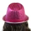 Шляпа Диско Твист (малиновая) купить в интернет магазине подарков ПраздникШоп