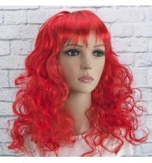 Парик Волнистый (красный) купить в интернет магазине подарков ПраздникШоп