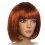 Парик Каре (медный)