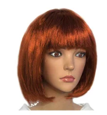 Парик Каре (медный) купить в интернет магазине подарков ПраздникШоп