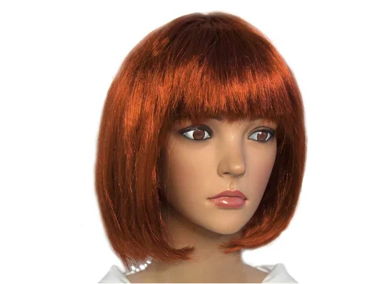 Парик Каре (медный) купить в интернет магазине подарков ПраздникШоп