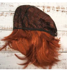 Парик Каре (медный) купить в интернет магазине подарков ПраздникШоп