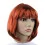 Парик Каре (медный) купить в интернет магазине подарков ПраздникШоп
