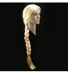 Парик Одна Коса 80см (блонд) купить в интернет магазине подарков ПраздникШоп