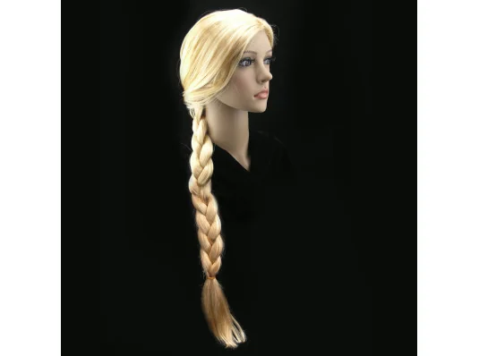 Парик Одна Коса 80см (блонд) купить в интернет магазине подарков ПраздникШоп
