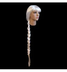 Парик Одна Коса 90см (белый) купить в интернет магазине подарков ПраздникШоп