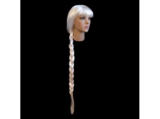 Парик Одна Коса 90см (белый) купить в интернет магазине подарков ПраздникШоп