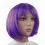 Парик Каре (фиолетовый) купить в интернет магазине подарков ПраздникШоп