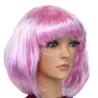 Перука Каре (світло-рожева)