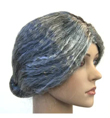 Парик Бабушки старушки (седой) купить в интернет магазине подарков ПраздникШоп