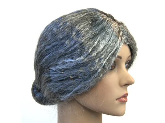 Парик Бабушки старушки (седой) купить в интернет магазине подарков ПраздникШоп