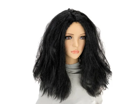 Парик Призрак 60 см (черный) купить в интернет магазине подарков ПраздникШоп