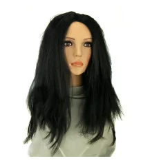 Парик Призрак 60 см (черный) купить в интернет магазине подарков ПраздникШоп