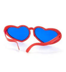 Очки Гигант Сердце (красный) купить в интернет магазине подарков ПраздникШоп