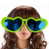 Очки Гигант Сердце (зеленые)
