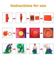Надувной костюм Всадник на фламинго FZ1666 купить в интернет магазине подарков ПраздникШоп